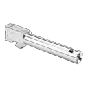 Zaffiri Precision IBS Ported Barrel for Glock 19 Gen 3 9mm Stainless - Zaffiri Precision