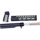 Guntec USA AR-15 9" Pistol Brace Build Kit with M-LOK Handguard - Guntec Usa