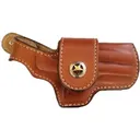 Bond Arms Driving Holster for 3.5" Barrel Derringers Leather Tan - Bond Arms