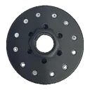Fletcher Rifle Works Texas Flood 30 Cal Vented End Cap - FLETCHER RIFLE WORKS
