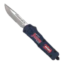 CobraTec FS-3 Freedom 250 Medium 3" Drop Point OTF Knife - Cobratec Knives