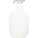 BASH TARGET AR500 SILHOUETTE - Bash Target Supply