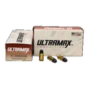 Ultramax 45 ACP 230gr Round Nose 50rd Box - ULTRMAX AMMUNITION