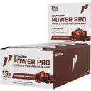 1st Phorm Power Pro Chocolate Brownie Protein Bars 15ct - 1St Phorm