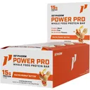 1st Phorm Power Pro Salted Peanut Butter Protein Bars 15ct - 1St Phorm