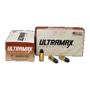 Ultramax 40 S&W 180gr Flat Point 50rd Box - Ultrmax Ammunition