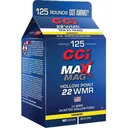 CCI Pour Pack 22 WMR Jacketed Hollow Point 40 Grain 125 Rounds - CCI