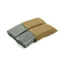 DOUBLE M4 MAGAZINE POUCH MOLLE MOUNT COYOTE BROWN - Blue Force Gear