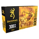 Browning BXS Copper Expansion 308 Winchester Lead Free Solid Expansion 150 Grain 20 Rounds - Browning