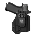 We The People IWB Optic Cut Holster for Glock 43/43X with Streamlight Kydex - We The People Holsters
