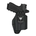 We The People IWB Optic Cut Holster for Glock 19/19X MOS with Streamlight Kydex - We The People Holsters