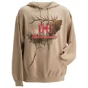 Hornady 99612M Elk Medium Tan/Khaki Hoodie - Hornady