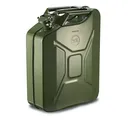 Military Style 20L Jerry Fuel Can OD Green - Schreck Wholesale Inc