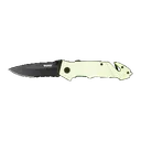 Ruko 3.25" Folding Knife Hi-Viz Green - Ruko