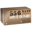 Fiocchi Shooting Dynamics M193 5.56 Nato Full Metal Jacket 55 Grain 50 Rounds - Fiocchi