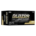 CCI Blazer Brass 9mm FMJ 100rd Box - CCI Ammunition