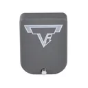 Taran Tactical Innovations 2011 9mm/38 Super 4mm +2 Magazine Base Pad Gray - Taran Tactical Innovations
