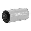 Silent Steel HUB 1.375-24 Direct Thread Mount 1/2-36 - SILENT STEEL USA