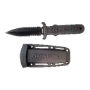 Ruko 4" Spear Point Fixed Blade Boot Knife - Ruko