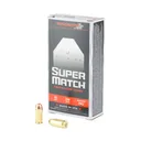 Winchester Super Match 45 ACP 230gr FMJ 50rd Box - Winchester