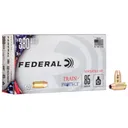 Federal Train + Protect 380 ACP Jacketed Hollow Point 85 Grain 50 Rounds - Federal Ammunition