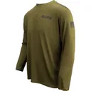 Glock Performance Long Sleeve Shirt Green Large - Glock
