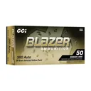 CCI Blazer Brass 380 ACP 98gr JHP 50rd Box - CCI