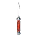 Ruko Stiletto 4" Pakkawood Assisted Folding Knife - Ruko