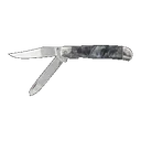 RUKO Trapper Black Pearl Folding Knife - Ruko