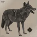 Infrared-ID Coyote and Zero Thermal Target Set - RESHET GRAF LTD