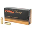 PMC Bronze 45 ACP 230gr FMJ 50rd Box - PMC Ammo