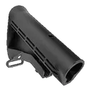 Luth-AR M4 Buttstock with Rear Sling Swivel - Luth-AR