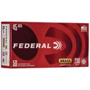 Federal, Champion Training, 45 Acp, Full Metal Jacket, 230 Grain, 50 Rounds - Federal Ammunition