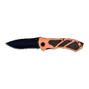 Ruko Blaze Orange and Black 3.25" Folding Knife - Ruko