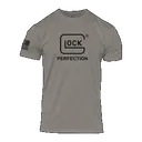 Glock Perfection T-Shirt Grey Small - Glock
