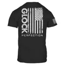 Glock Perfection Flag T-Shirt Small - Glock