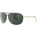 Force Flex Tango Green Lens Sunglasses - Force Flex