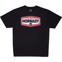 HORN 99607L HORNADY BLACK TSHIRT LG - Hornady