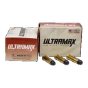 Ultramax 357 Mag 158gr Plated Flat Point 20rd Box - ULTRMAX AMMUNITION