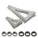 Truglo Broadhead Fixed Replacement Blade 3bl - Truglo