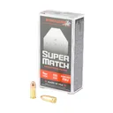Winchester Super Match 9mm 115gr FMJ 50rd Box - Winchester