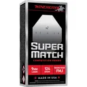 Winchester Super Match 9mm 124gr FMJ 50rd Box - Winchester