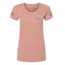 Glock Girl Flag Women's Tee Pink Medium - Glock