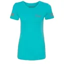Glock Girl Flag Women's Tee Teal Medium - Glock