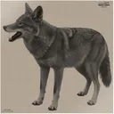 Infrared-ID Coyote Thermal Imaging Target - RESHET GRAF LTD