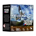 Federal Texas Dove 12 GA 2.75" 1-1/8oz #7.5 25rd Box - Federal Ammunition
