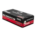 Scorpion Training 9mm 115gr FMJ 50rd Box - Scorpion Ammo