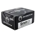 Scorpion 9mm 147gr JHP 20rd Box - Scorpion Ammo