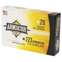 [PRIME] Armscor Range Rifle Ammo 223 Remington Full Metal Jacket 55 Grain 20 Rounds - Armscor