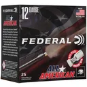 Federal All American 12 Gauge Lead Shot 1 1/8 oz 25 Rounds - Federal Ammunition